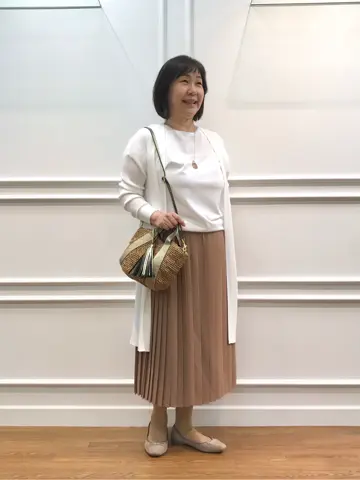 23区 スタッフ コーディネート画像