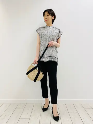 23区 岩舘 コーディネート画像