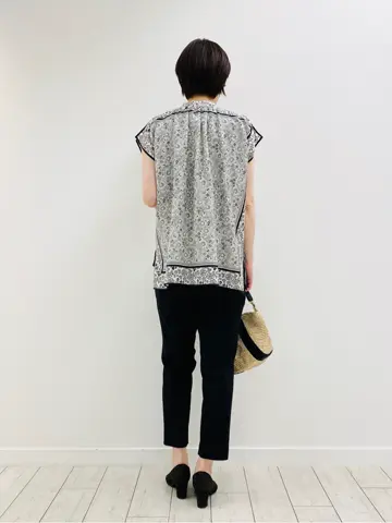 23区 岩舘 コーディネート画像