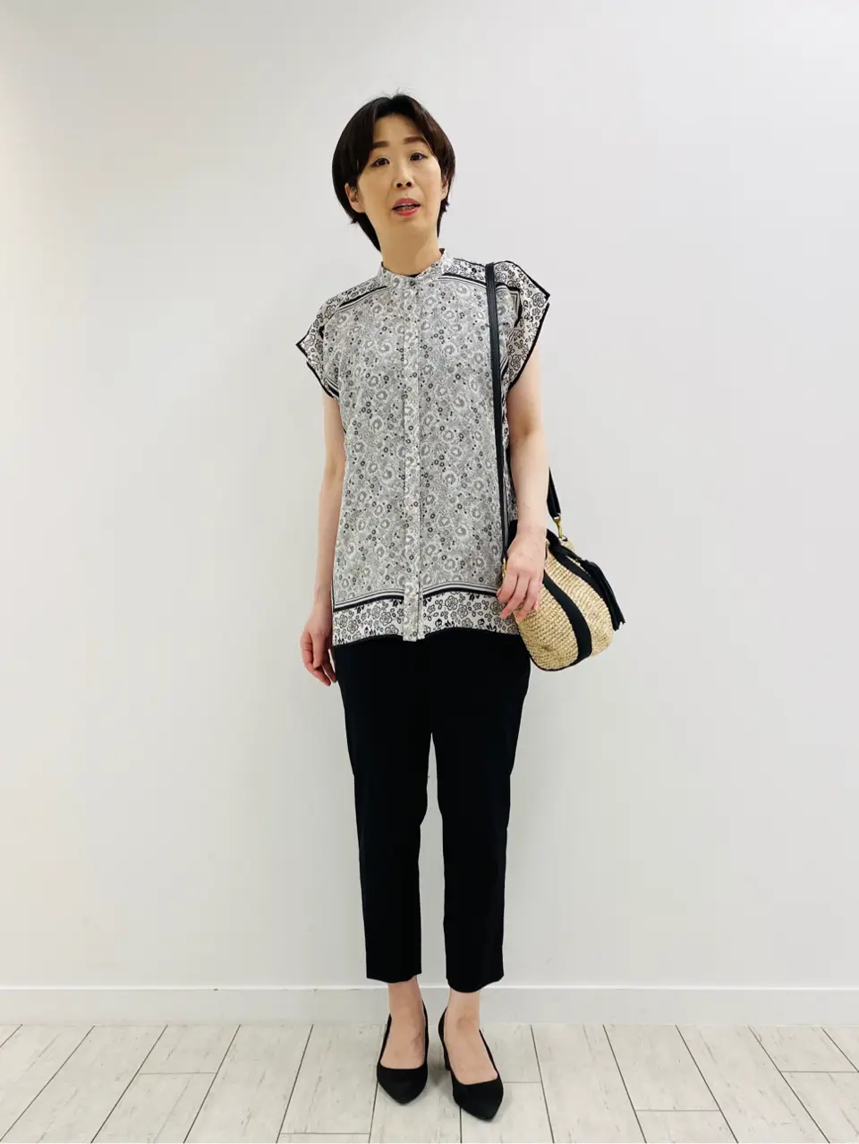 23区 岩舘 コーディネート画像