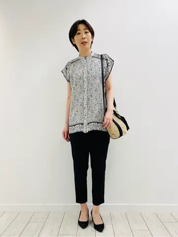 23区 岩舘 コーディネート画像