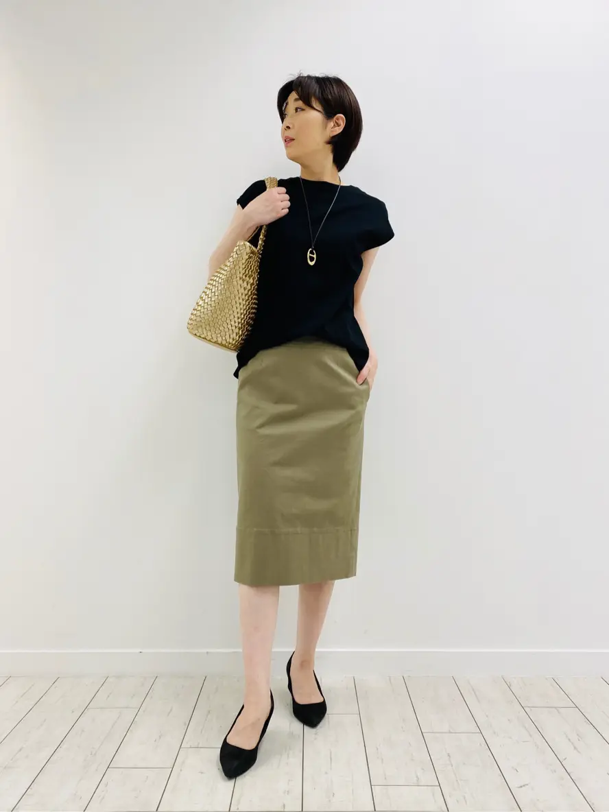  岩舘 コーディネート画像