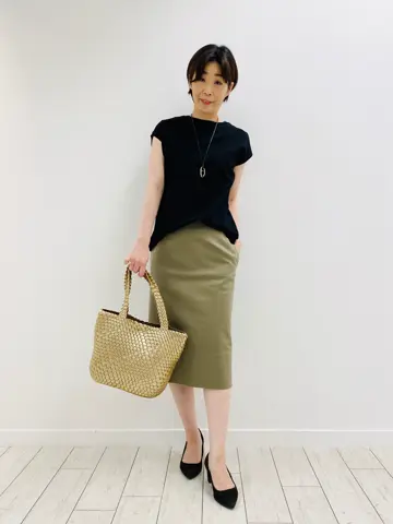 23区 岩舘 コーディネート画像