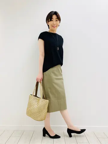 23区 岩舘 コーディネート画像