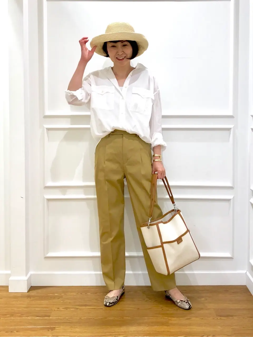 23区 スタッフ コーディネート画像