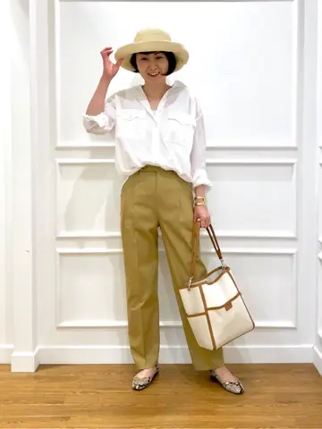 23区 スタッフ コーディネート画像