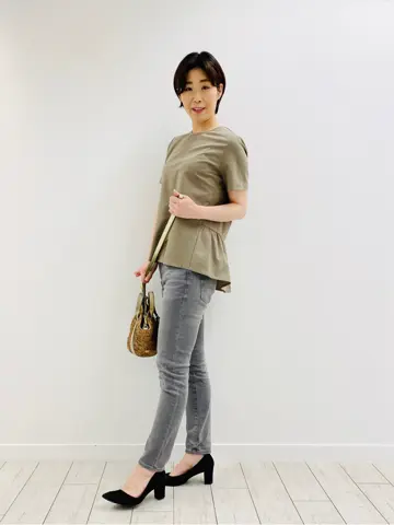 23区 岩舘 コーディネート画像