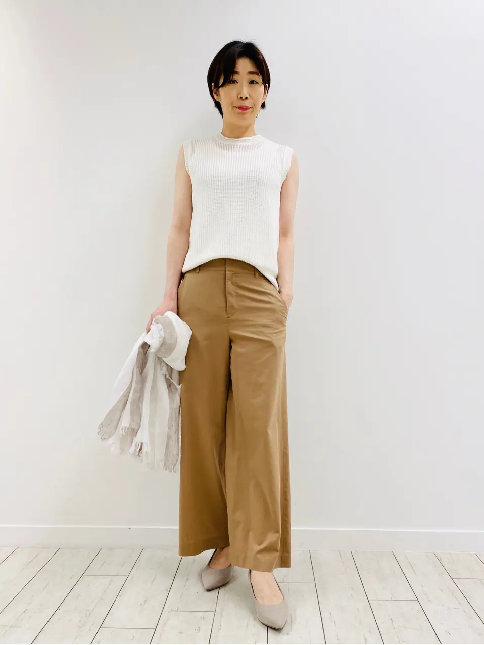  岩舘 コーディネート画像