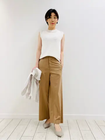 23区 岩舘 コーディネート画像