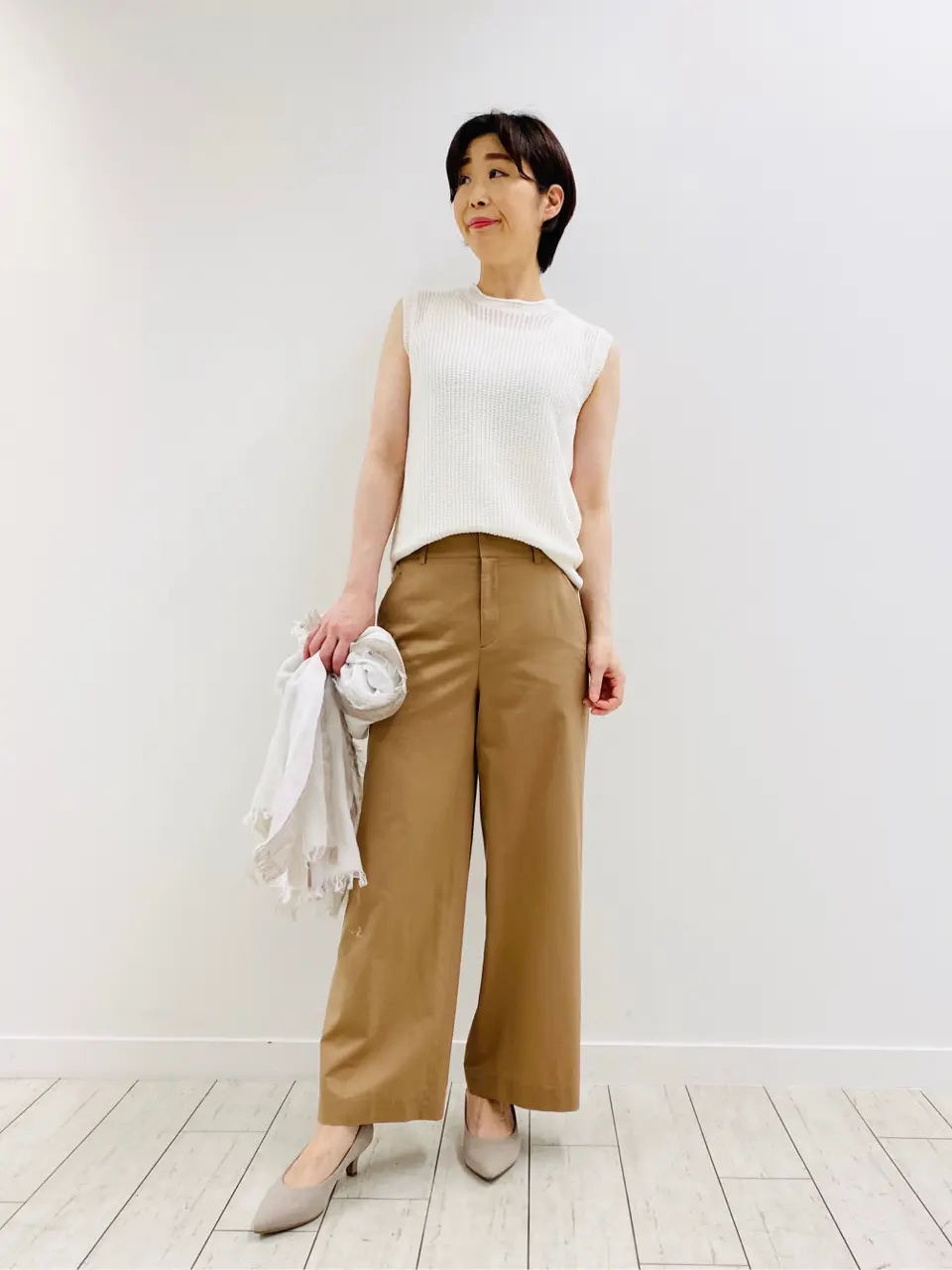 23区 岩舘 コーディネート画像