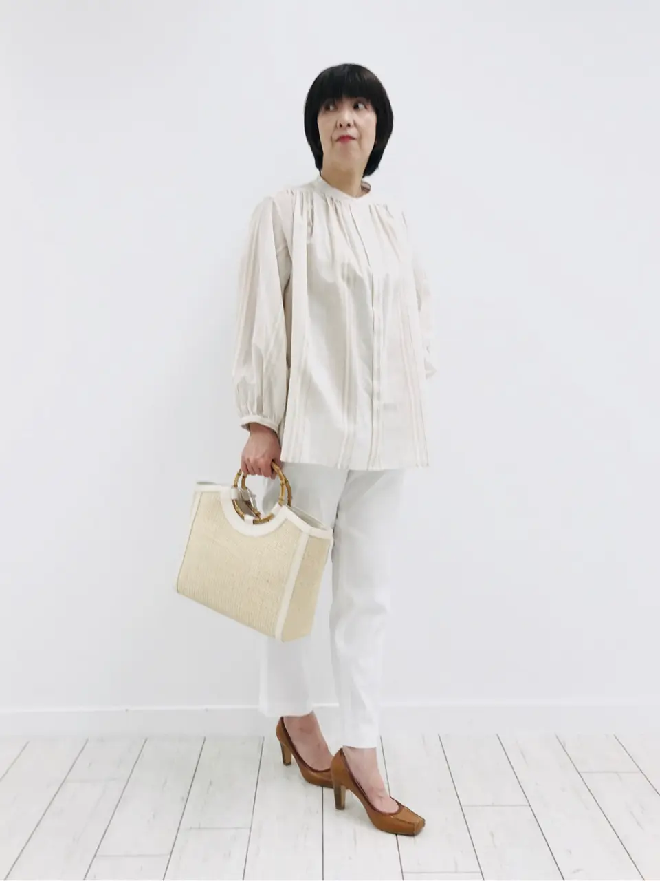 23区 笹森 コーディネート画像