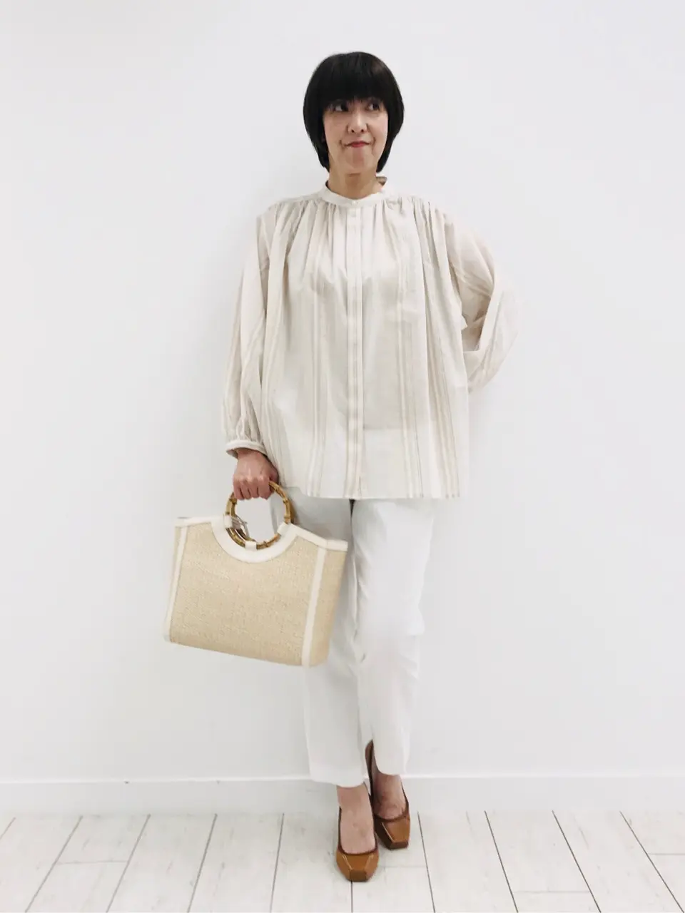 23区 笹森 コーディネート画像