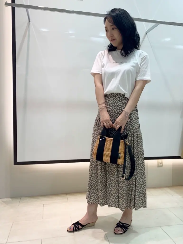  スタッフ コーディネート画像