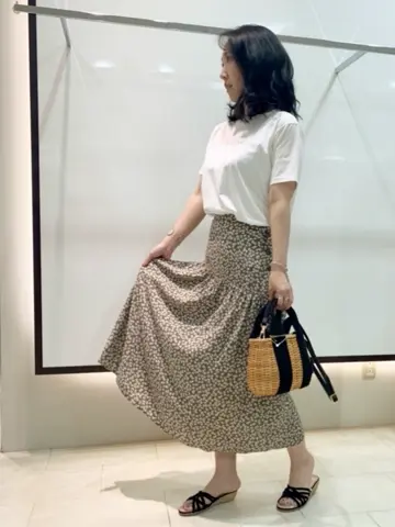 23区 スタッフ コーディネート画像