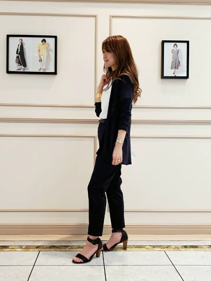 23区 濱地 コーディネート画像