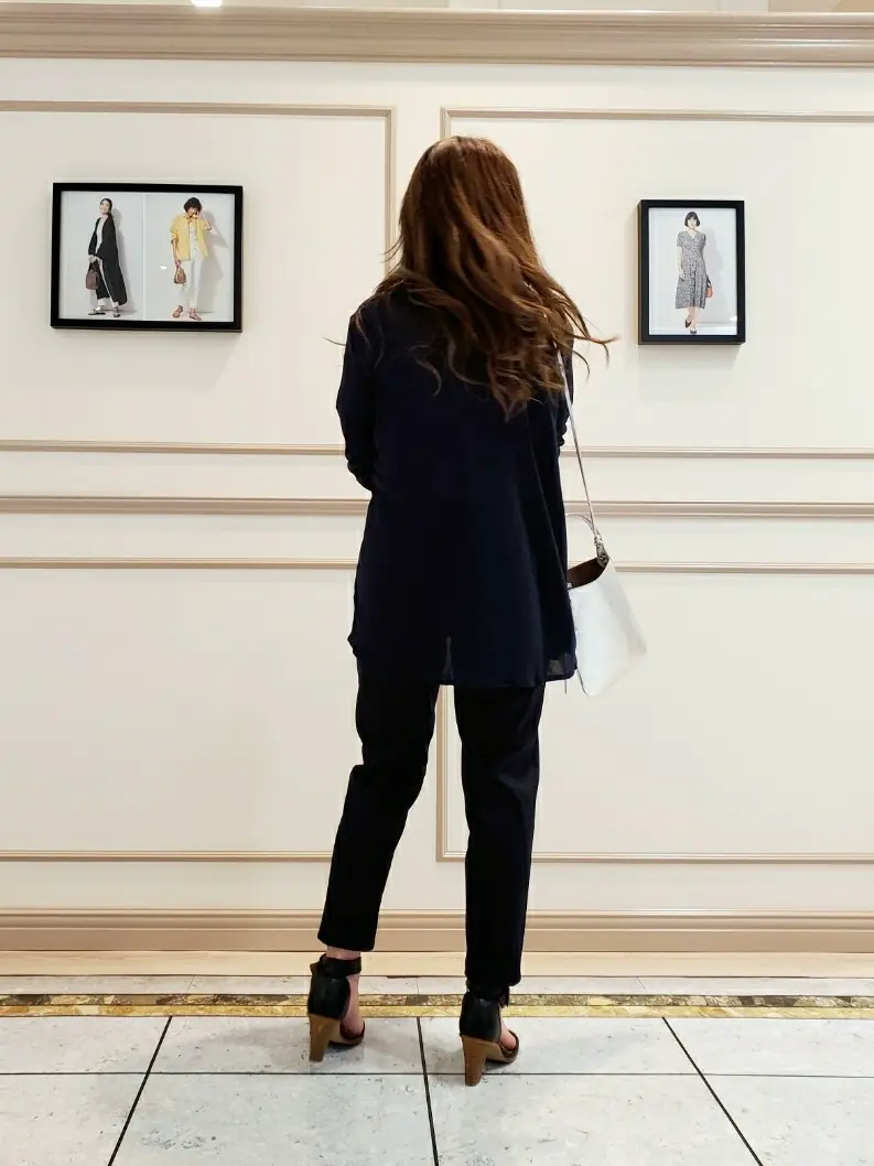 23区 濱地 コーディネート画像