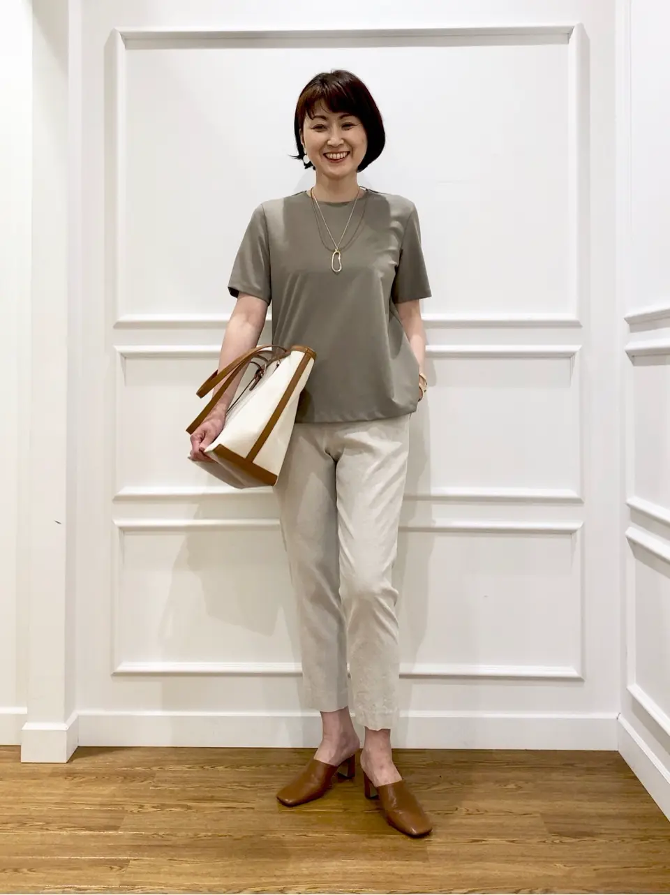 23区 スタッフ コーディネート画像