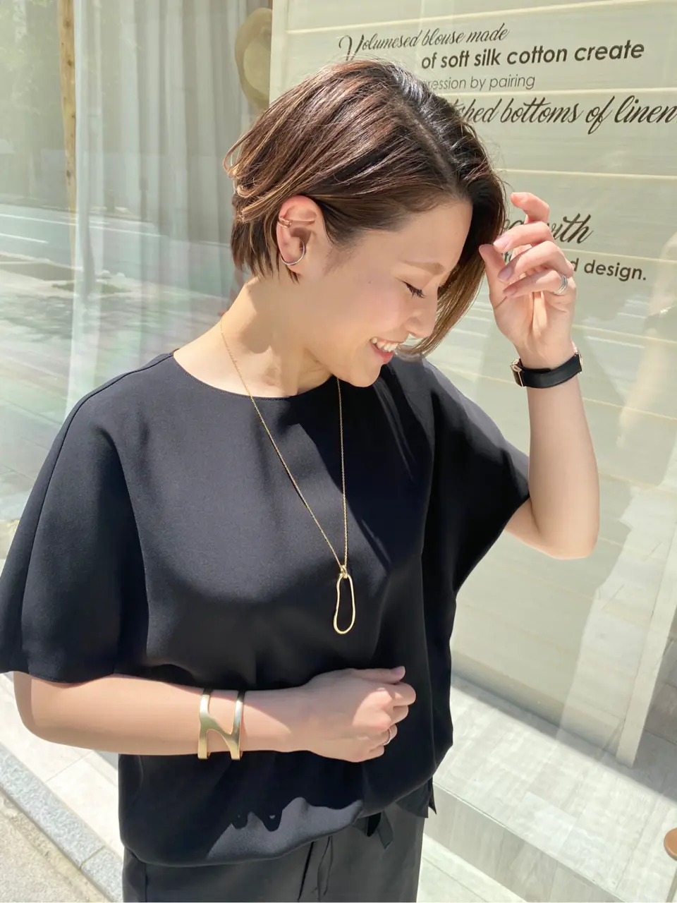 23区 武藤 コーディネート画像