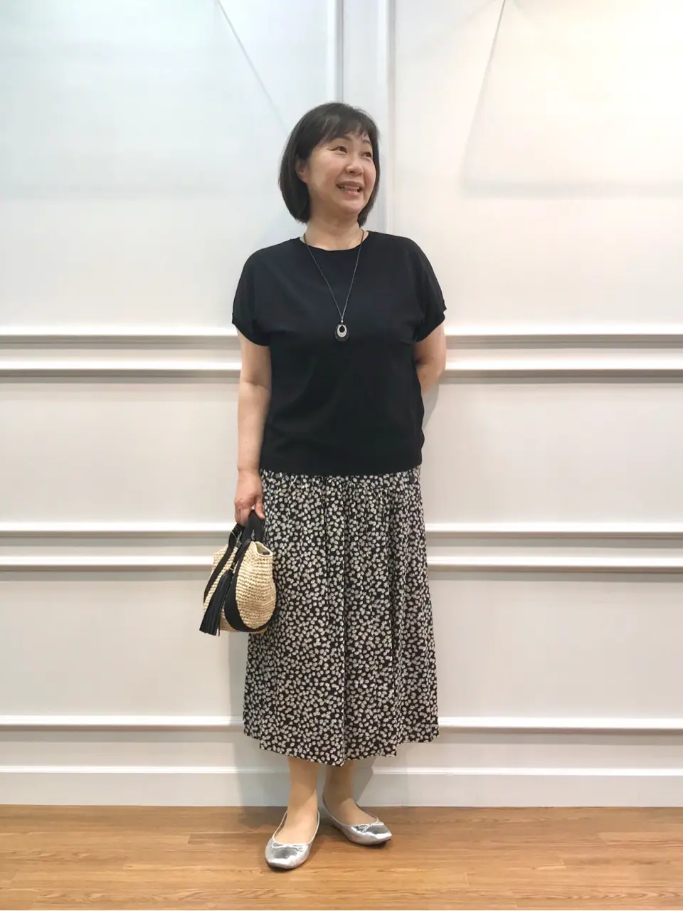  スタッフ コーディネート画像