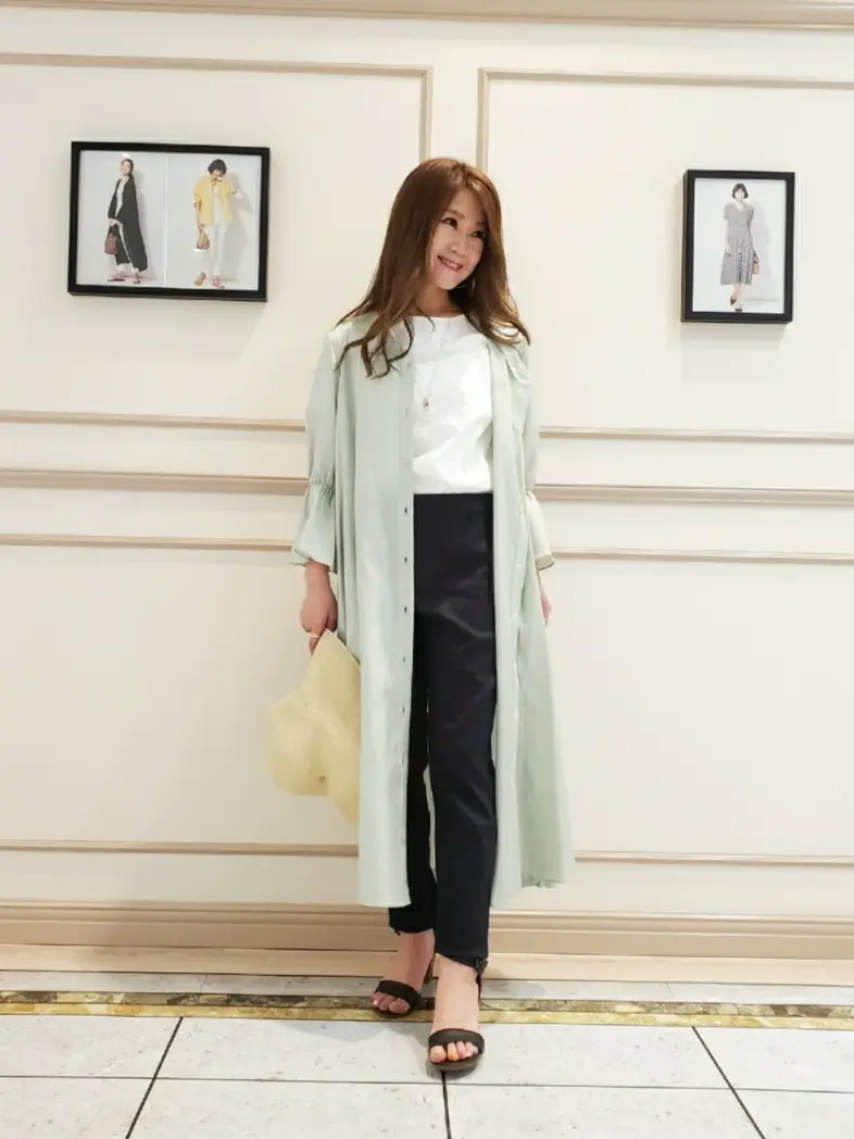  濱地 コーディネート画像