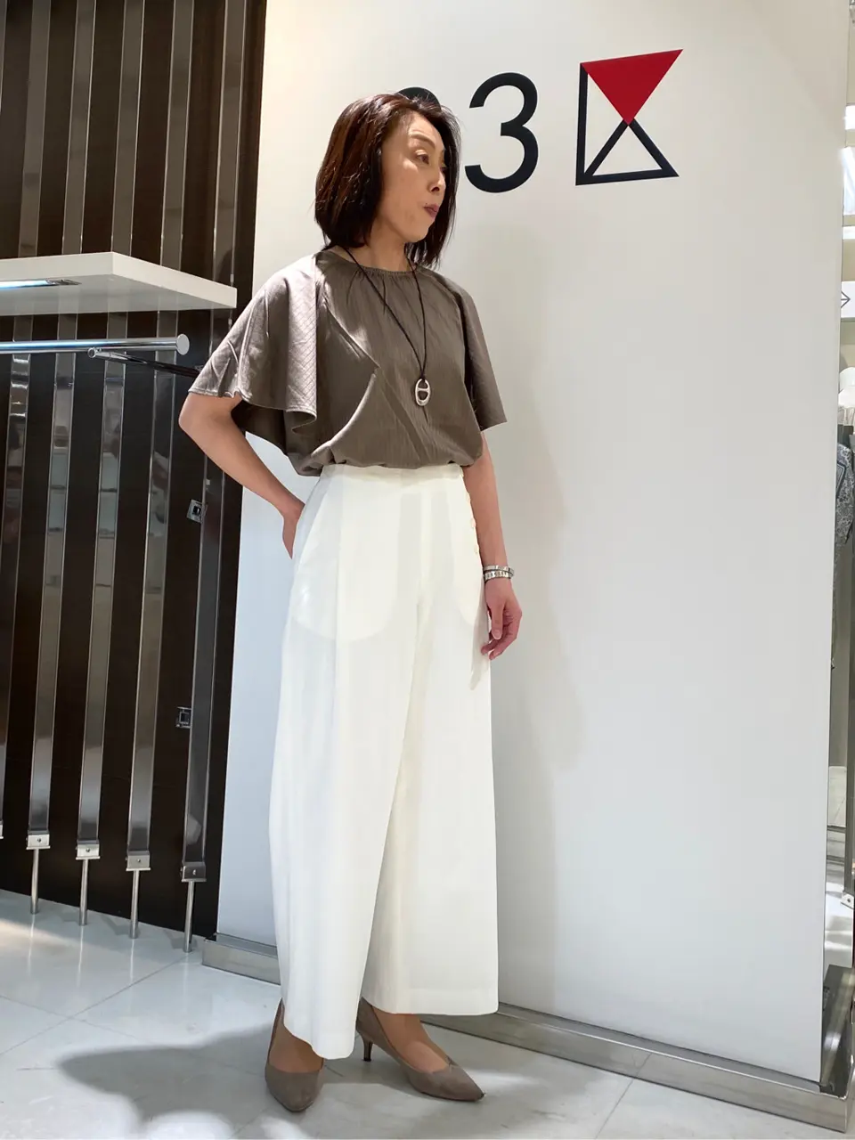 23区 武田 コーディネート画像