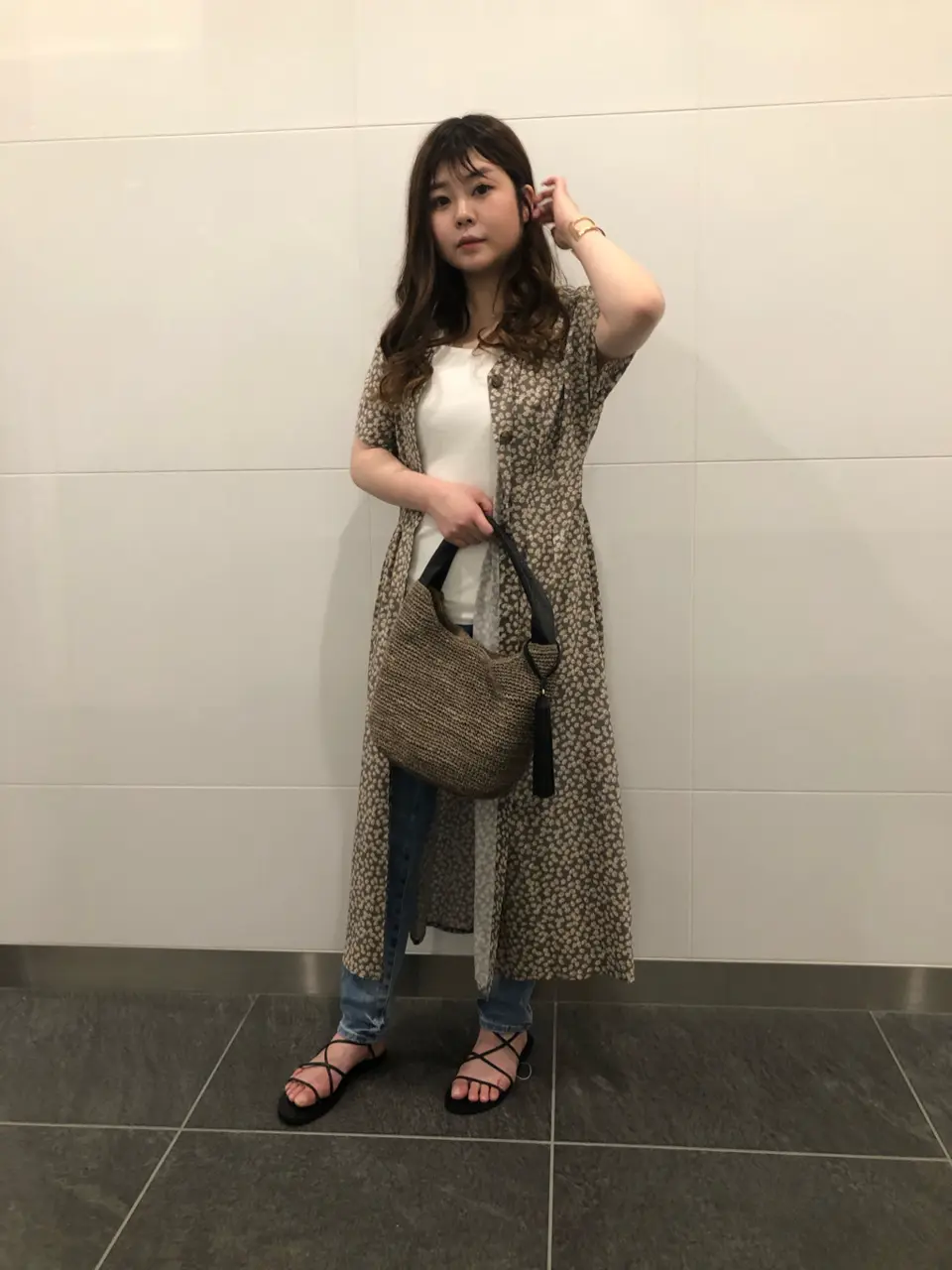 23区 スタッフ コーディネート画像