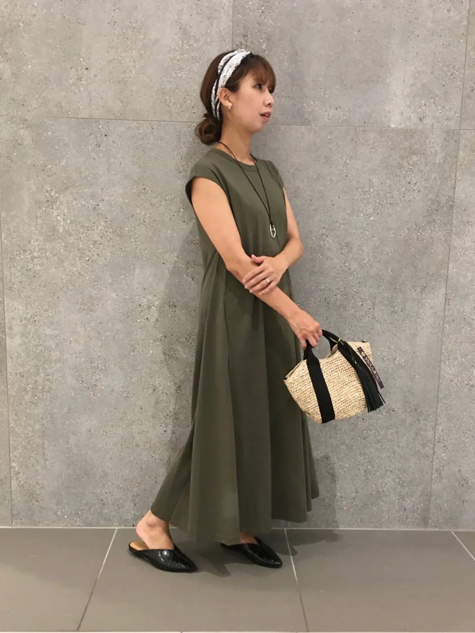  スタッフ コーディネート画像