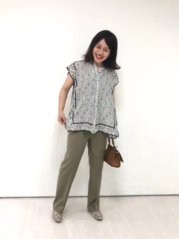 23区 スタッフ コーディネート画像