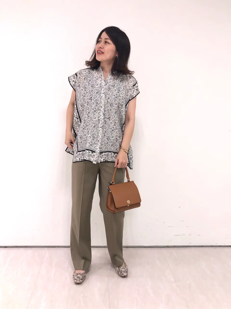 23区 スタッフ コーディネート画像