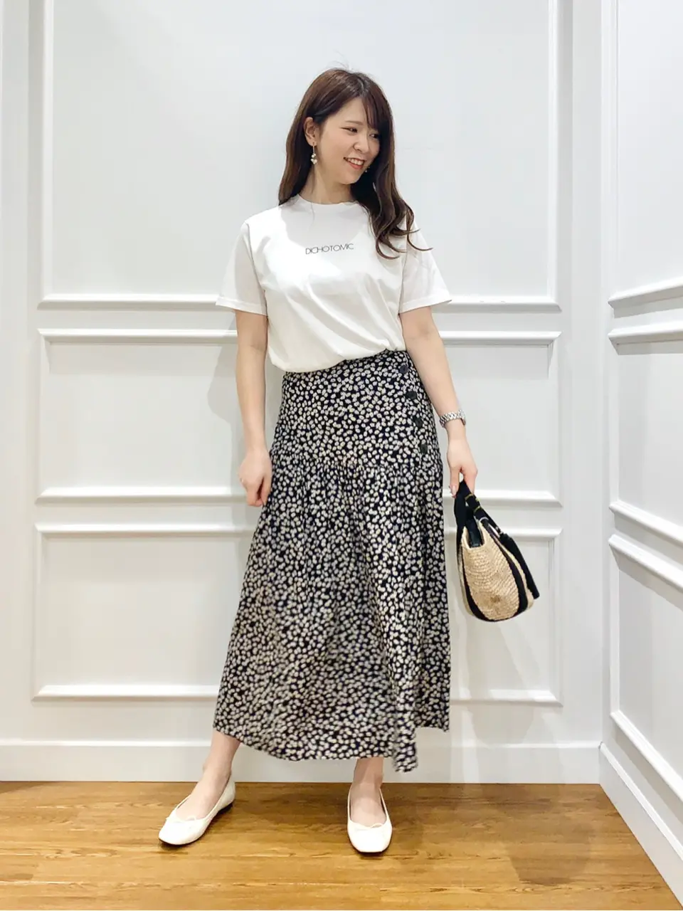  スタッフ コーディネート画像