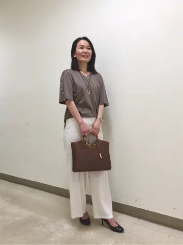 23区 永石 コーディネート画像