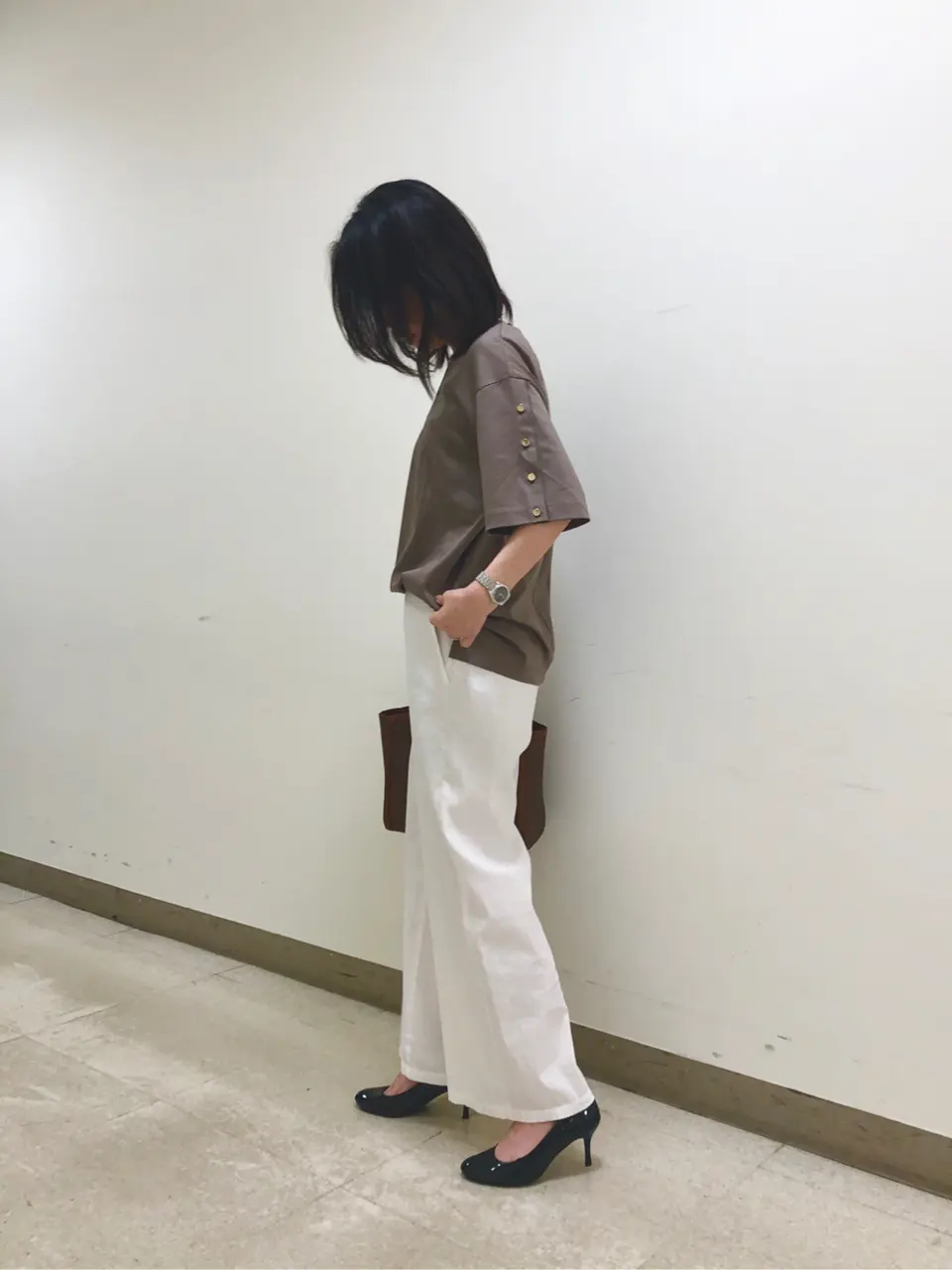 23区 永石 コーディネート画像