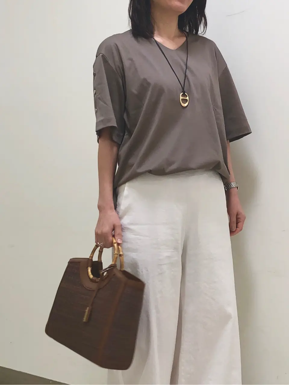 23区 永石 コーディネート画像