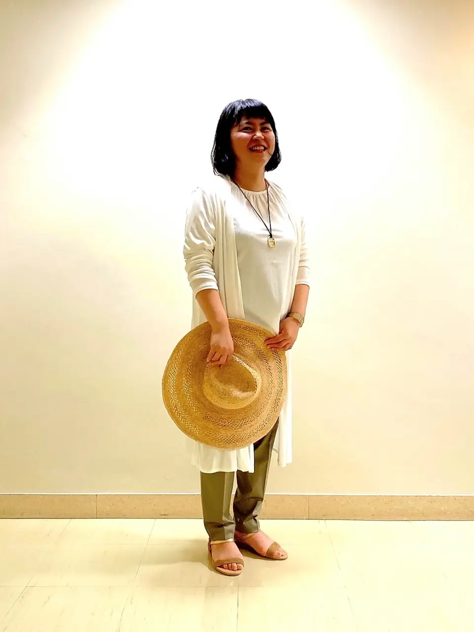  スタッフ コーディネート画像