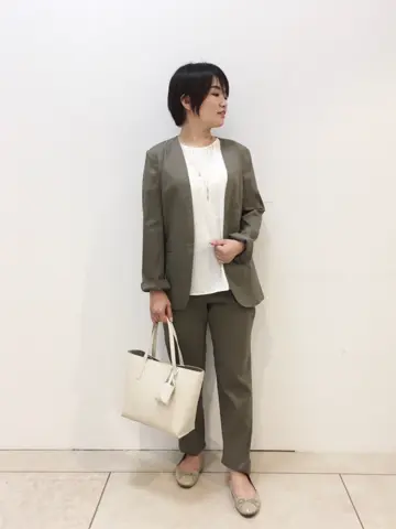 23区 スタッフ コーディネート画像