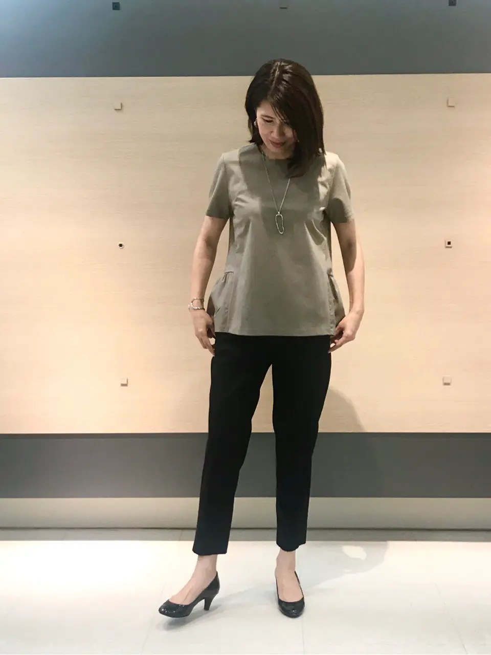  上間 コーディネート画像