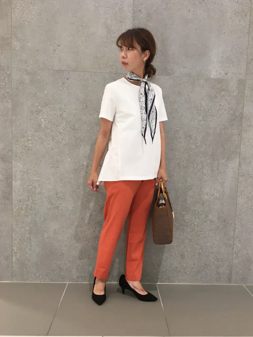 23区 スタッフ コーディネート画像