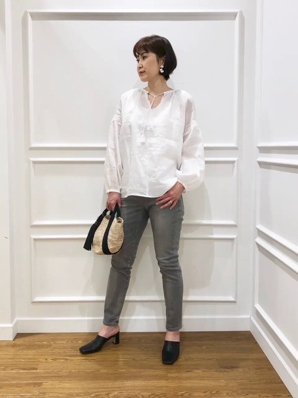 23区 スタッフ コーディネート画像