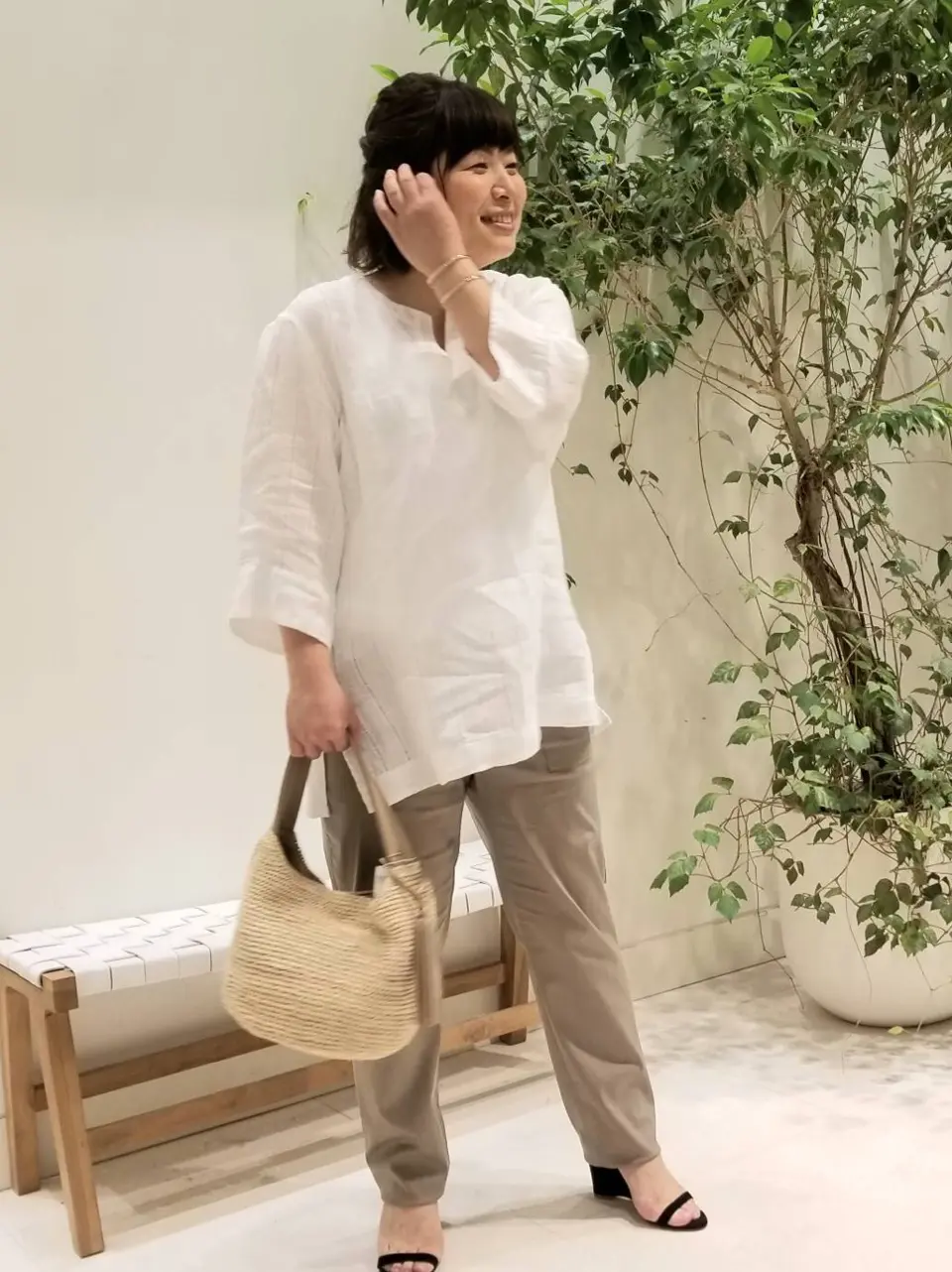  スタッフ コーディネート画像