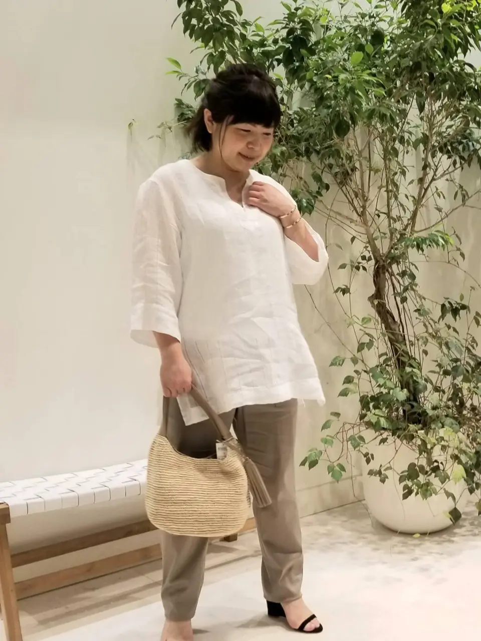 23区 スタッフ コーディネート画像