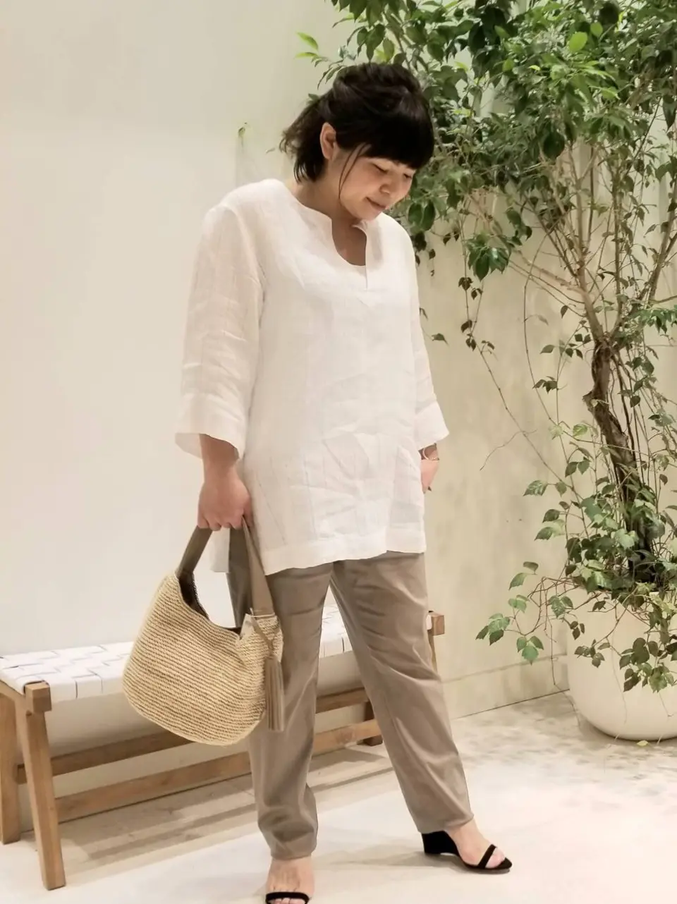 23区 スタッフ コーディネート画像