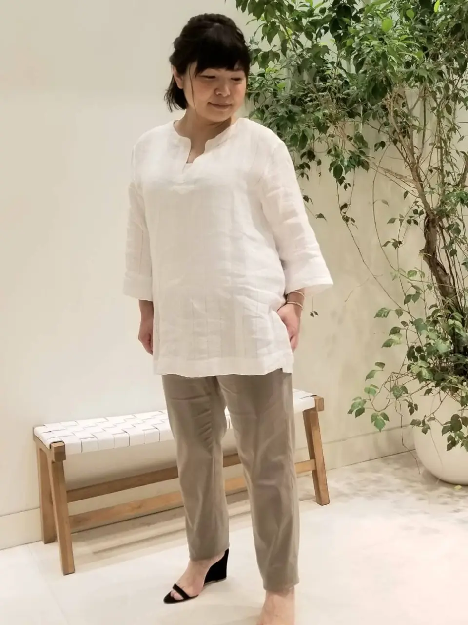 23区 スタッフ コーディネート画像