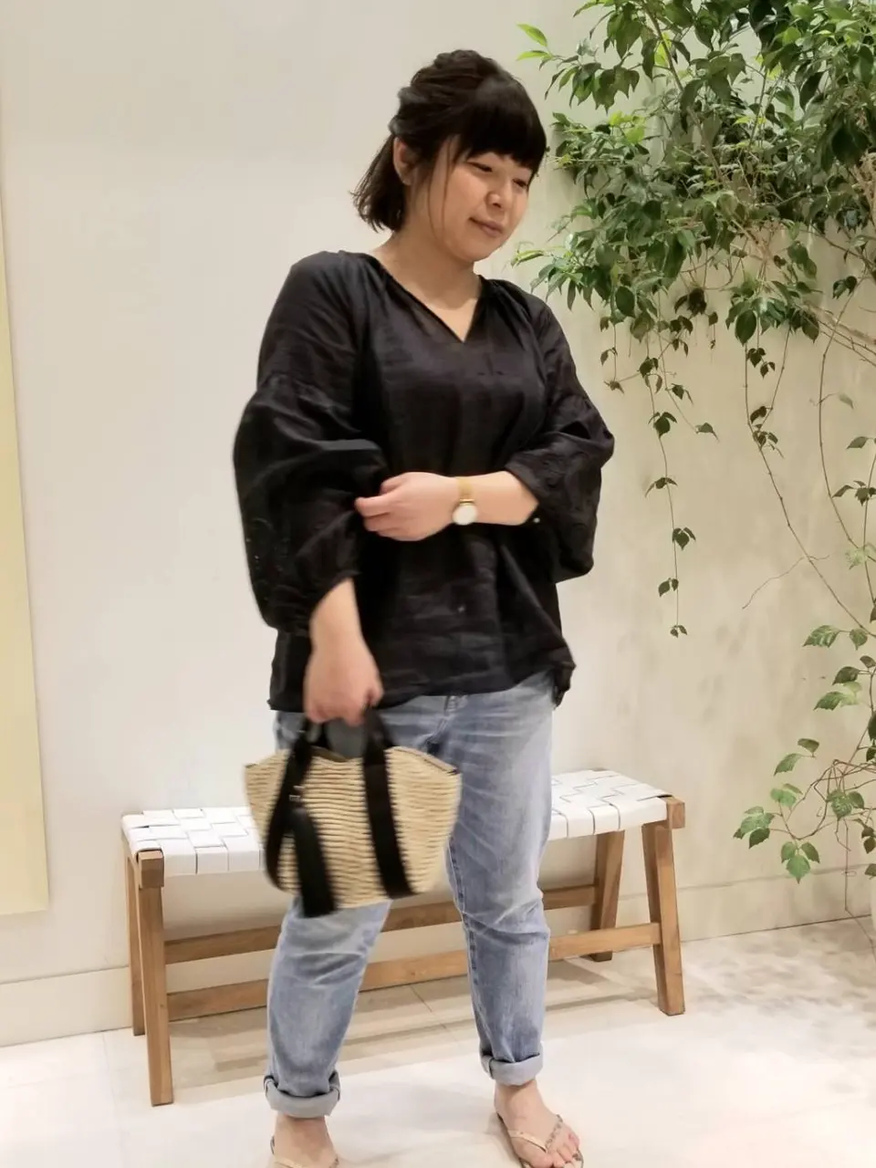  スタッフ コーディネート画像