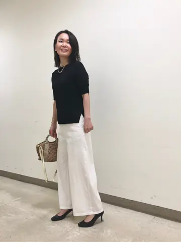 23区 永石 コーディネート画像