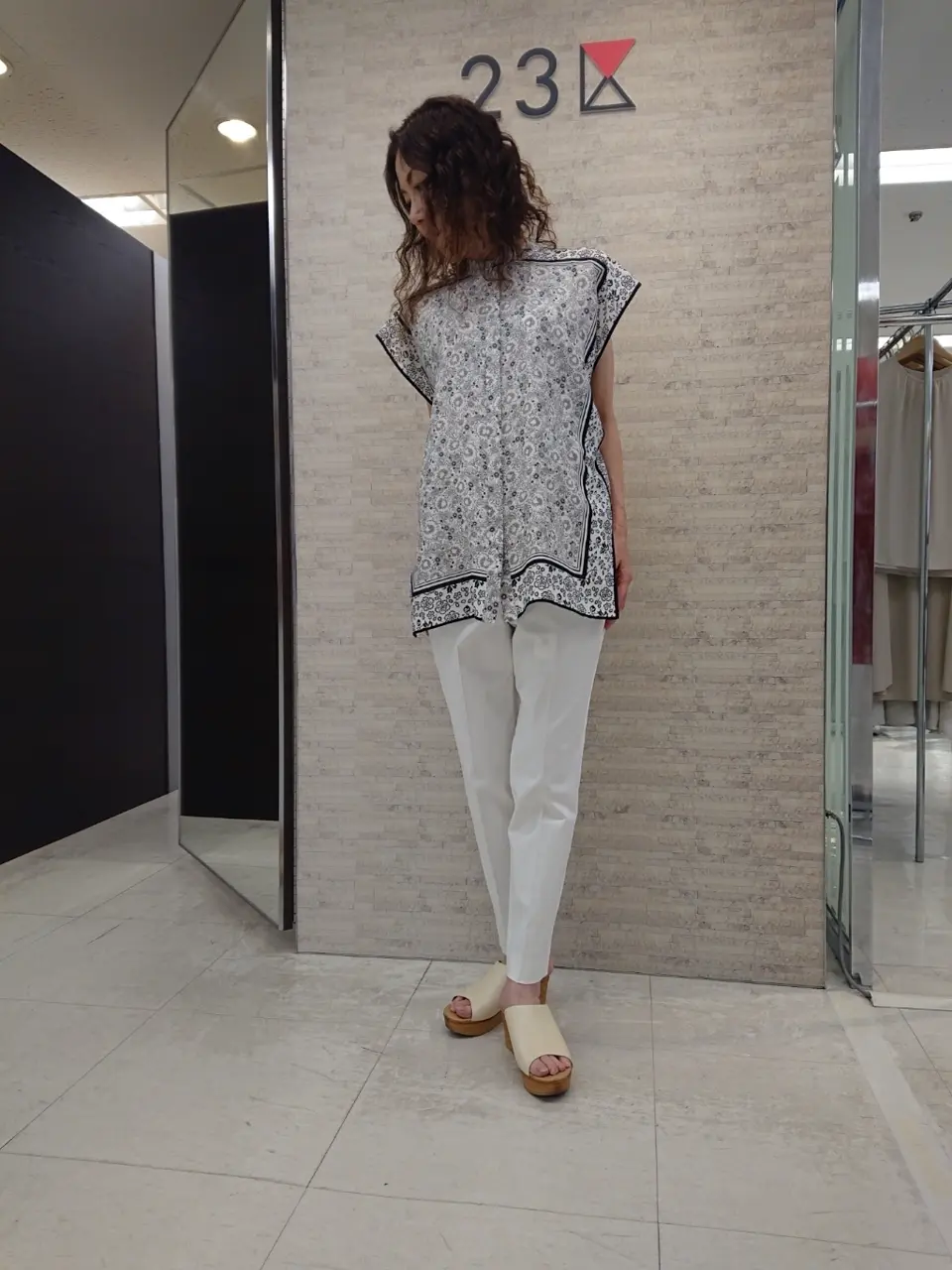 23区 半澤 コーディネート画像