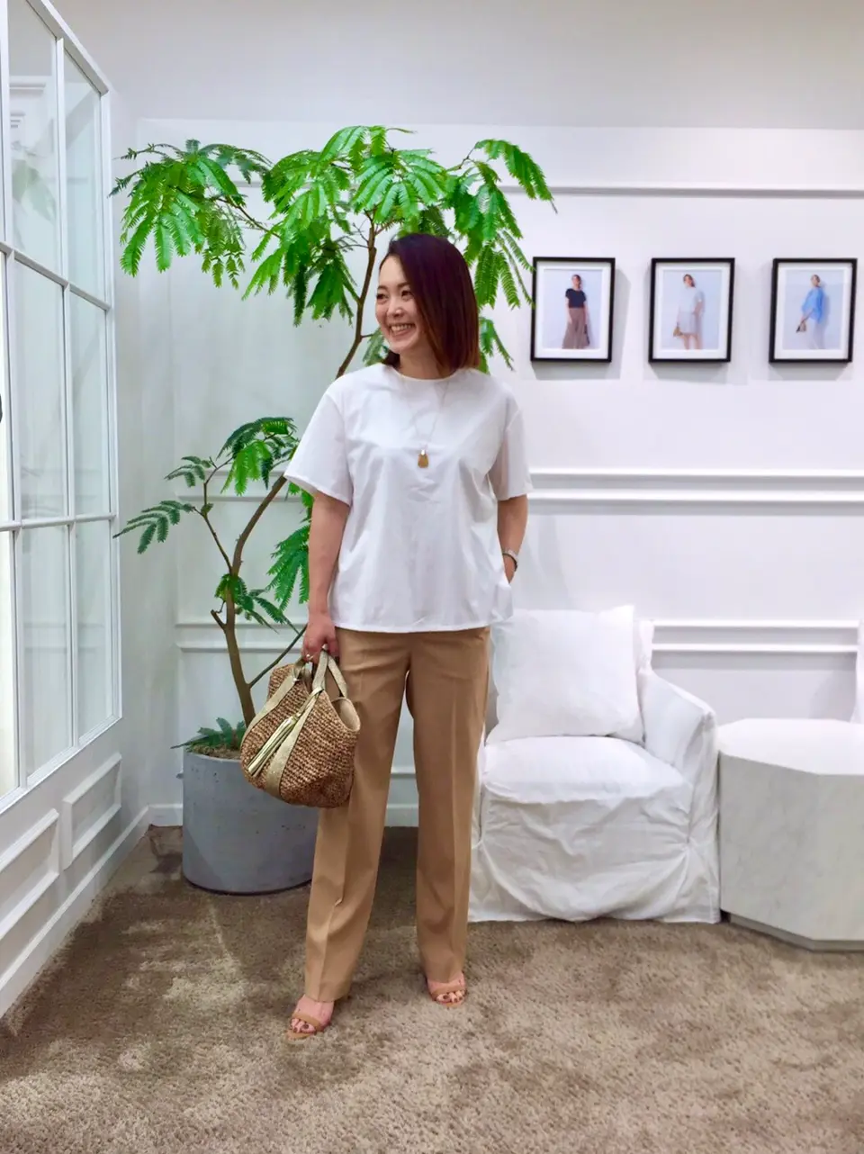  はたの コーディネート画像