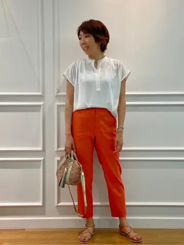 23区 佐藤 コーディネート画像