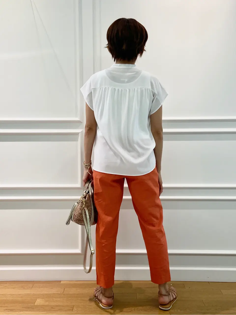 23区 佐藤 コーディネート画像