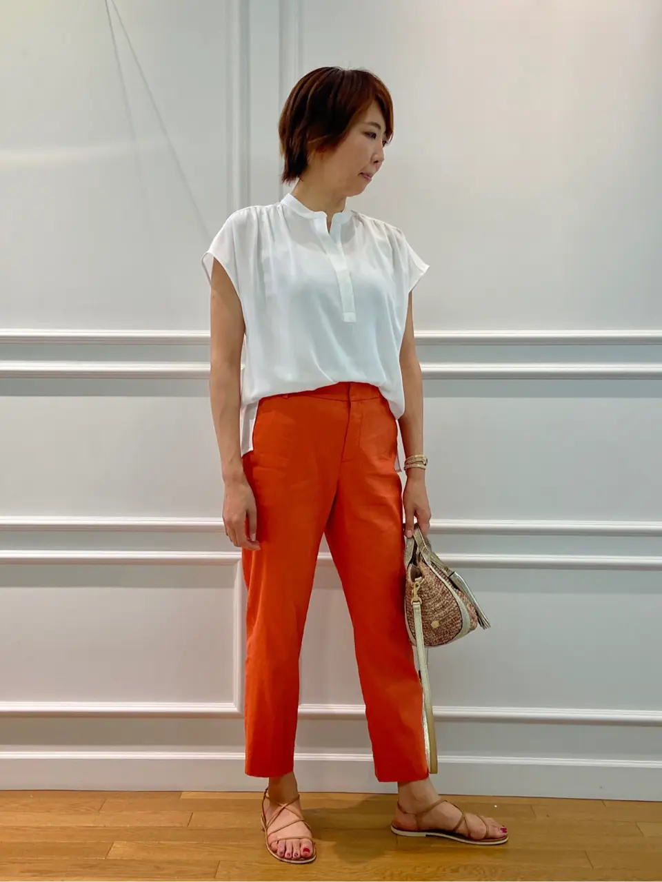 23区 佐藤 コーディネート画像