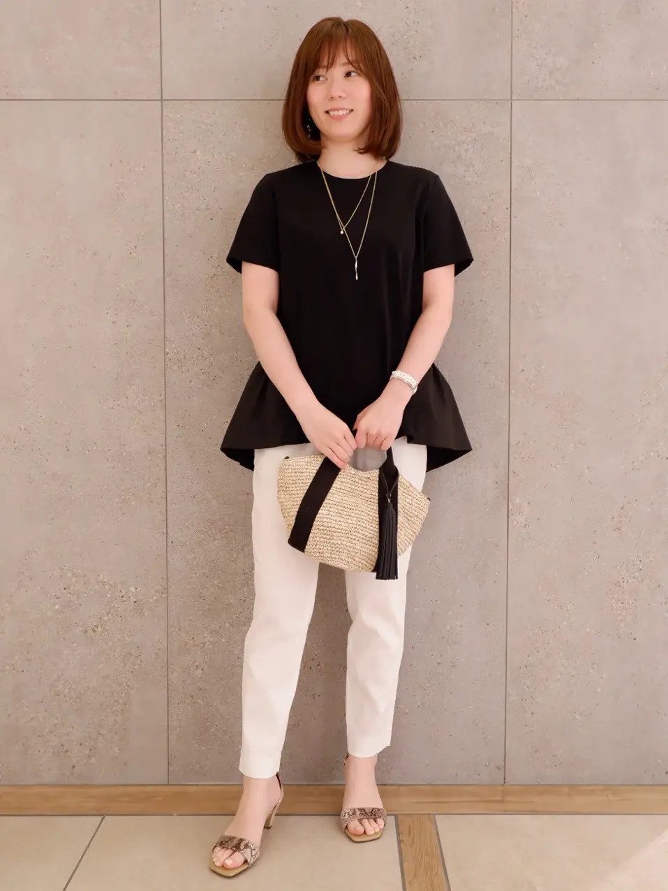 23区 善家 コーディネート画像